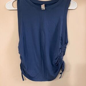 Born Primitive Blue Muscle Tee